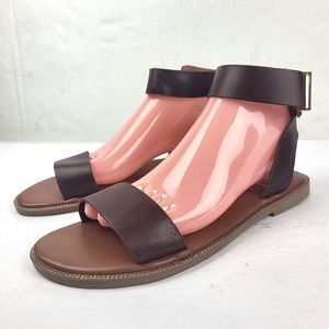 Franco Sarto Brown Sandals